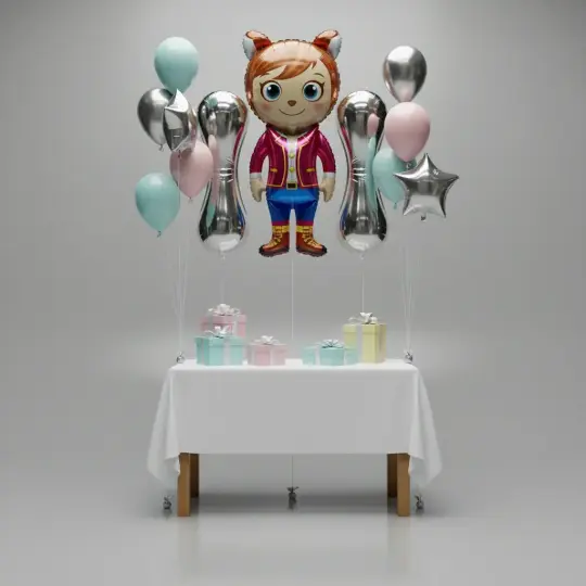 Foil Balloon Set