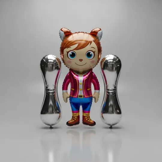Foil Balloon Set