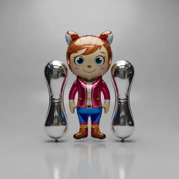 Foil Balloon Set
