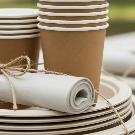 Disposable Tableware Bundle