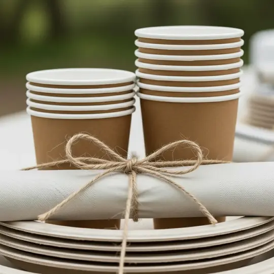 Disposable Tableware Bundle
