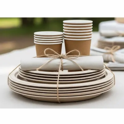 Disposable Tableware Bundle