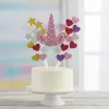 Glitter Cake Topper Collection