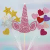 Glitter Cake Topper Collection
