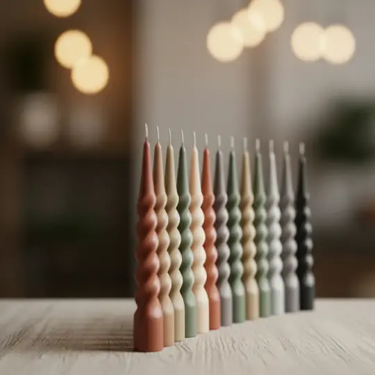 Spiral Candle Pack