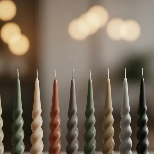 Spiral Candle Pack
