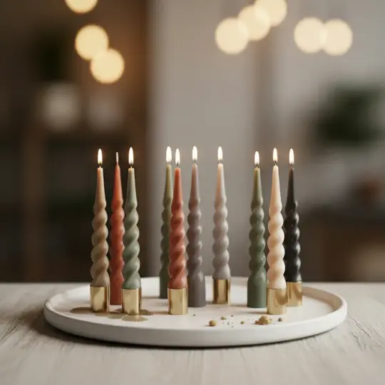 Spiral Candle Pack