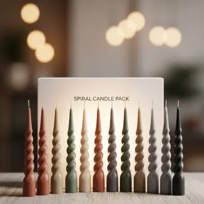 Spiral Candle Pack