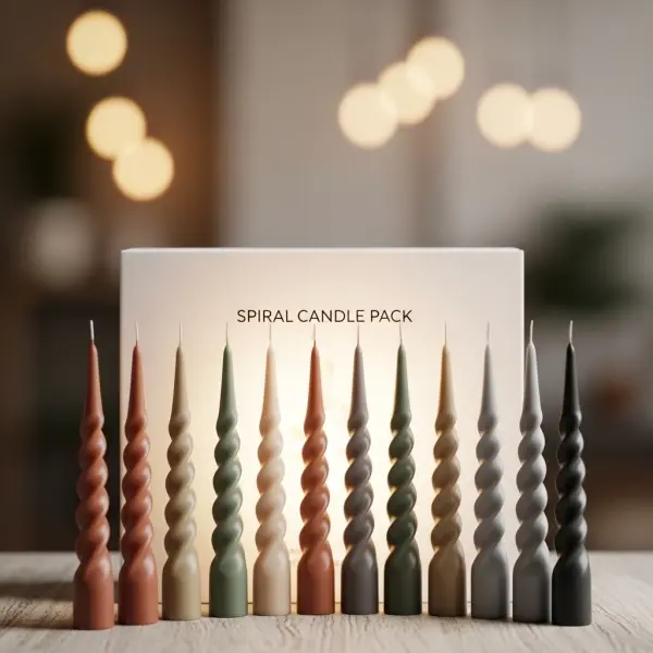 Spiral Candle Pack